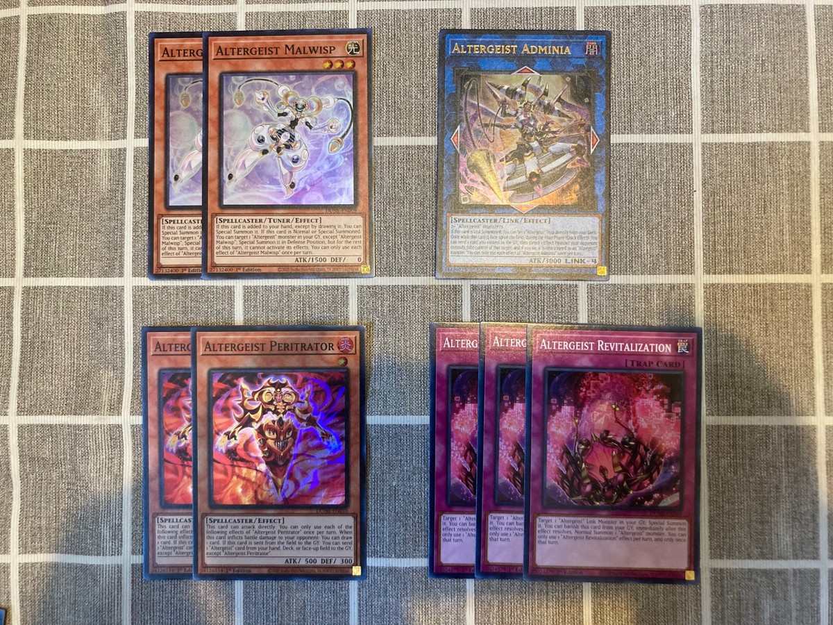 yugioh altergeist deck MZMI-EN065 - Altergeist Multifaker - Rare - Effect Monster