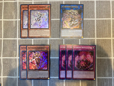 YUGIOH Altergeist Deck Core - DUNE - All 1st ED & NM/M | eBay YUGIOH Altergeist Deck Core - DUNE - All 1st ED & NM/M | eBay