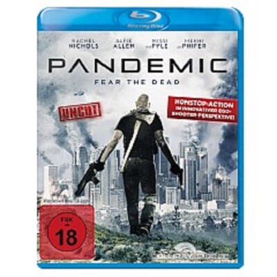 Pandemic - Fear The Dead - Uncut Blu-ray NEU/OVP FSK18!