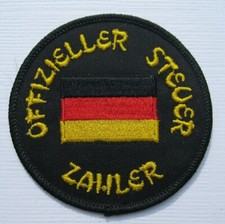 Deutschland Offizieller Steuerzahler Flagge A...