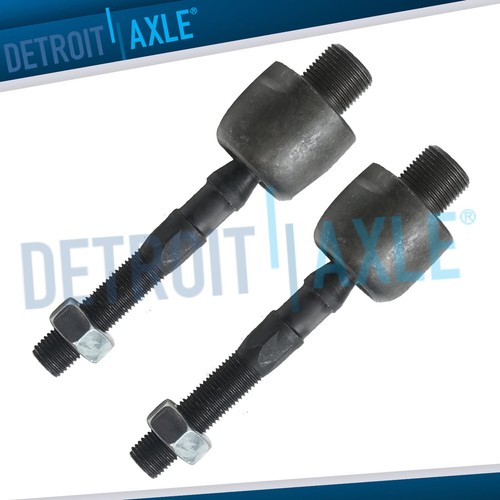 For 2008 2009 2010 2011 2012 Honda Accord Pair 2 Inner Tie Rod End