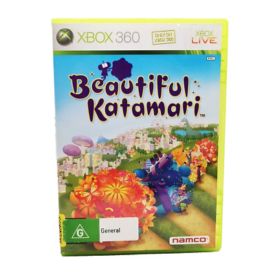 Beautiful Katamari - Microsoft Xbox 360 Game Complete with Manual PAL Namco