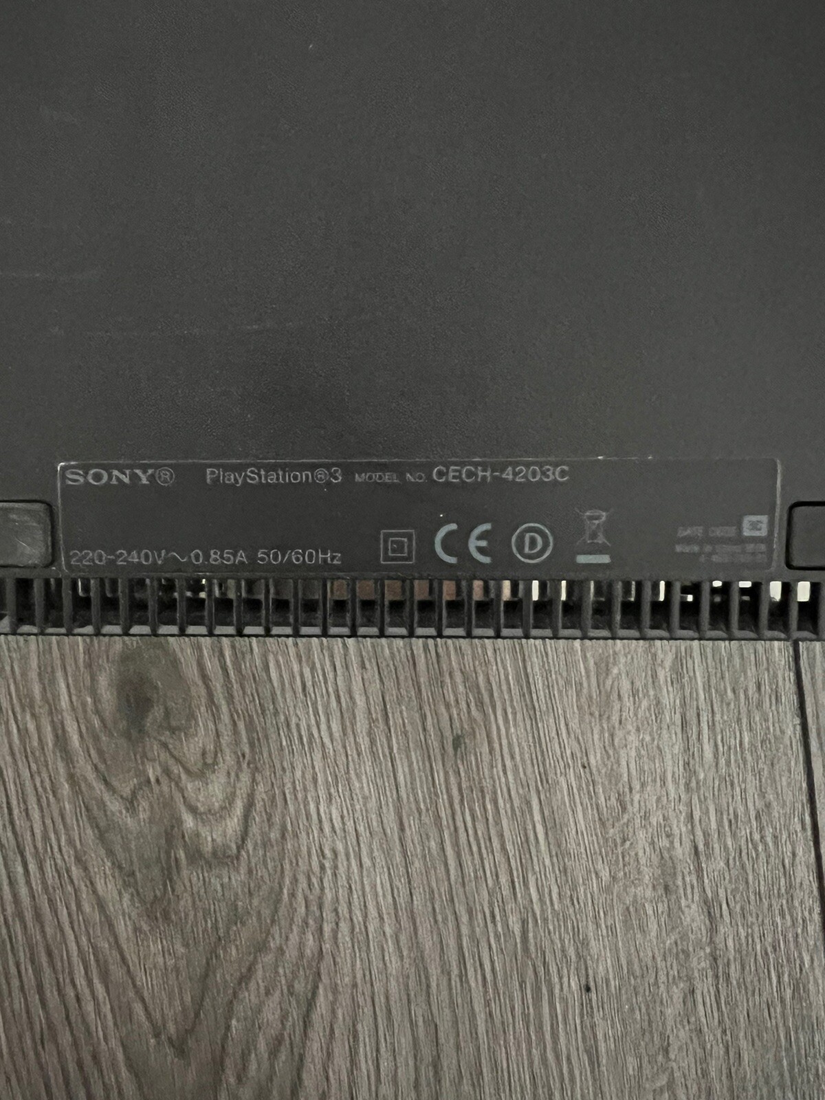 Sony Playstation 3 Super Slim Defekt eBay