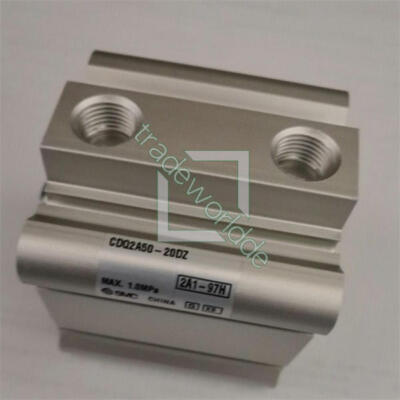 ONE NEW SMC Single rod double acting cylinder CDQ2A50-20DZ