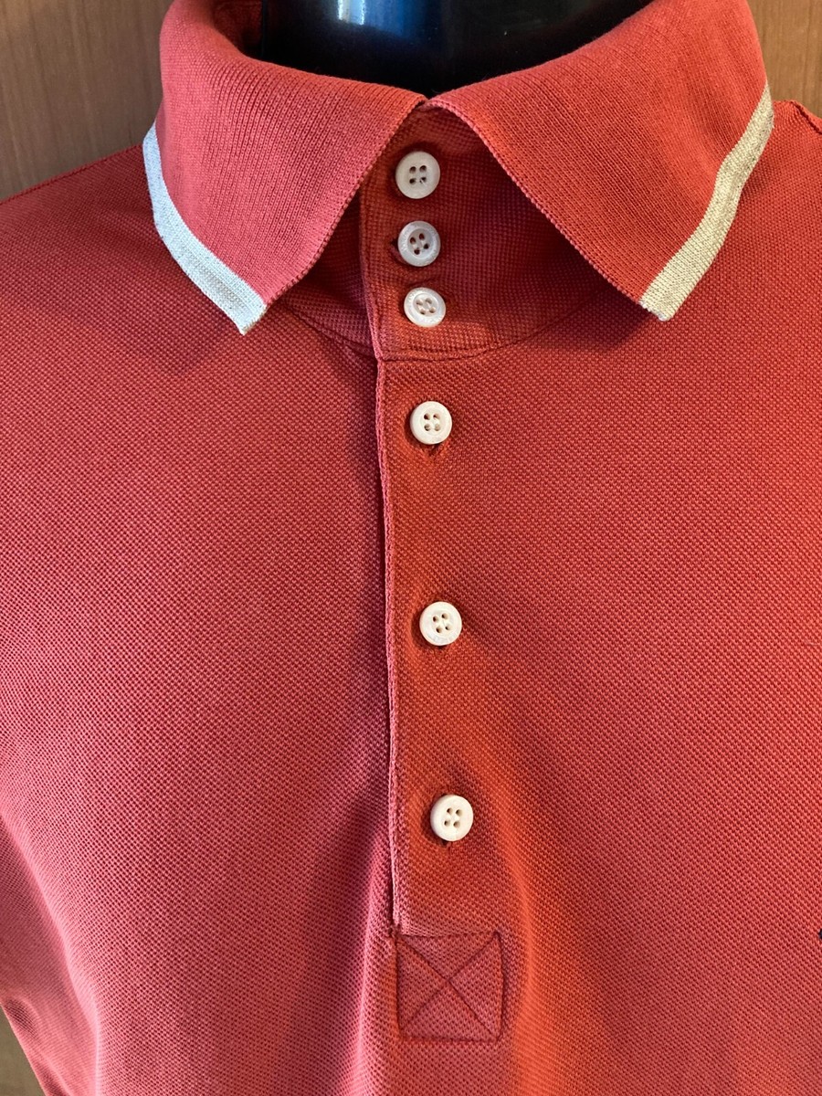 VINTAGE VIVIENNE WESTWOOD MAN POLO TEE SMALL LOGO 00s Size