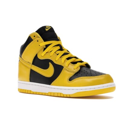 Nike Dunk High Varsity Maize Black Yellow (CZ8149-002) Men's Size 11M / 12.5W