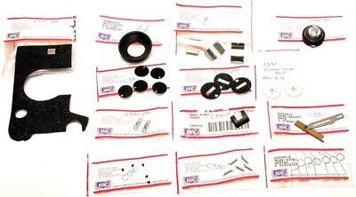 Mamiya C330 Pro F Twin Lens Camera Repair Parts Inventory - New Old Stock