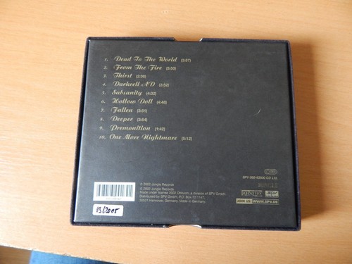 Fields of the Nephilim - Fallen Box Set 2 CDs, Booklet, Strictly Limited Edition - Bild 2 von 3