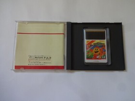 PAC LAND NEC PC-Engine Hu-Card 1989 PCE NAMCO NC64002 w/Manual NTSC-J From Japan