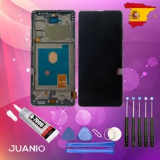 Pantalla LCD+ Vidrio Táctil con Marco par…