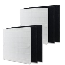 2x HEPA and 4 Carbon Replacement Filters for Coway Air AP-1512HH 1512HH 3304899