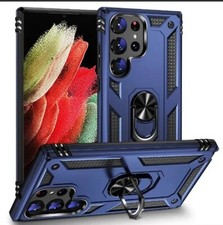 Samsung S10Plus S10 Shockproof Magnetic Ring Stand Case Holder Cover