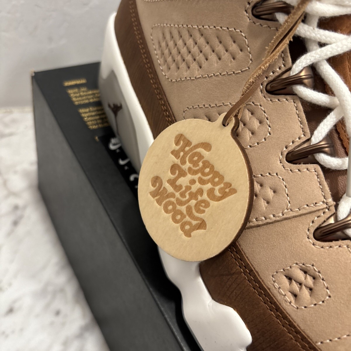 Nike Air Jordan 9 G Golf Masters Woodgrain FN6929-200 Men's Size