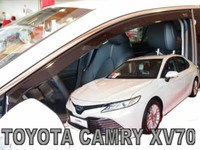Windabweiser Regenabweiser Heko FüR Toyota Camry XV70 Ab 2018 4-TüRer 2-Tlg