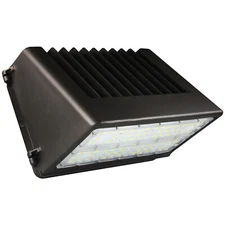100W Full Cutoff LED Wall Pack Light Waterproof Outdoor Area Light Fixture 5000K