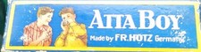 Vintage FR. Hotz Atta Boy German Made Harmonica In Original Box