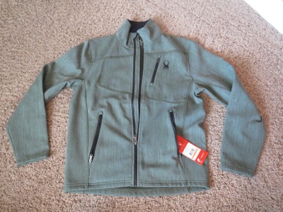 spyder softshell jacket men's