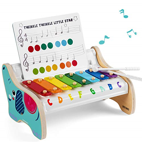 wooden xylophone baby