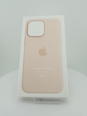 Original Apple iPhone 14 PRO MAX Silikon Case MagSafe MPTT3ZM/A Kalkrosa Pink