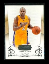 2009-10 PANINI TIMELESS TREASURES Basketball Card #3 DEREK FISHER Lakers /399