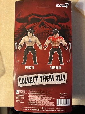 Samhain (Bloody) Retro Action Figure Glenn Danzig Misfits He-Man