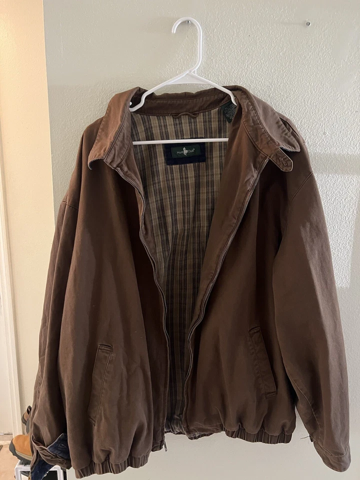 BOMBARDERO CLUB DE CAZA DE COLECCIÓN, PATRÓN RARO 2XL Foto 4 de 4