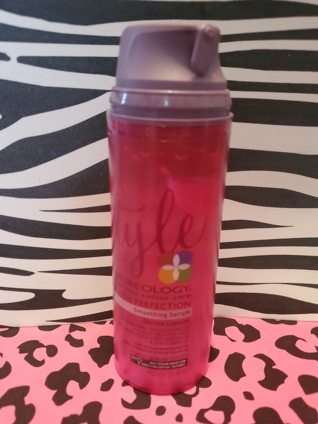 5 oz. Pureology Style Smooth Perfection Smoothing Serum 150ml HTF