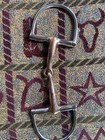 Jacks Copper Mouth Dee Ring Racing Bit — photo 1
