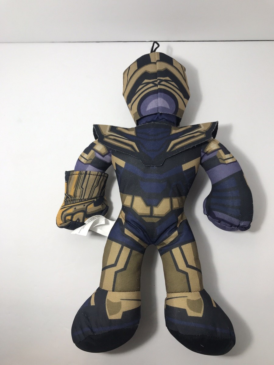 Marvel Avengers Infinity War Plüschdecke - Infinity Gauntlet Design, Kuscheliger Überwurf