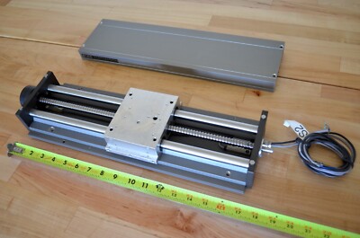 New Boss Automation HLE Linear Actuator w/ Precision Ground Ballscrew 12'' Stroke