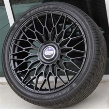 SET(4) 24X10 6X139.7 FLOW FORGED WHEEL/TIRE PKG CADILLAC ESCALADE PLATINUM EXT