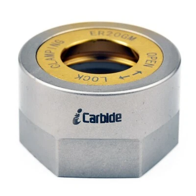 ICARBIDE NEW PRECISION ER20 BALL BEARING COLLET NUT TOOL HOLDER COLLET NUT