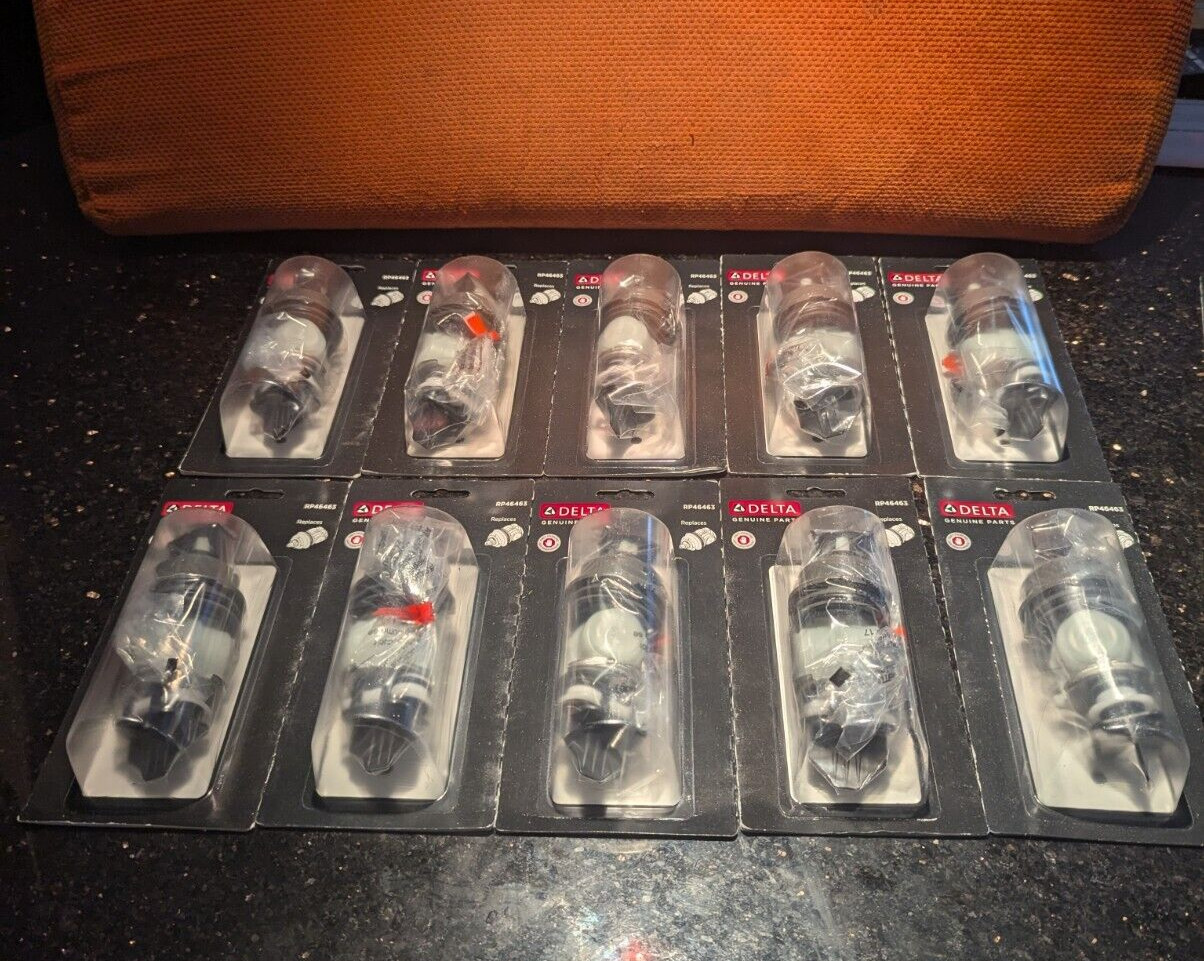 Set of 10  Delta Genuine Series 17 Cartridge RP46463 NEW