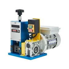 CREWORKS Automatic Motorized Electric Wire Stripping Machine Portable Scrap C...