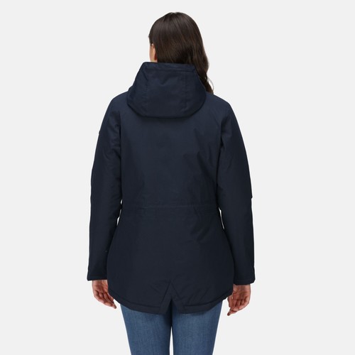 Chaqueta impermeable aislante Regatta Brigida para mujer - Imagen 3 de 12