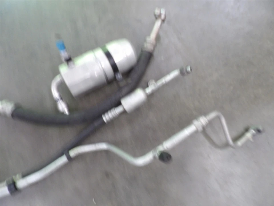 HVAC AIR CONDITIONER HOSE SET W/ REAR AC CHEVY SUBURBAN GMC YUKON XL - Image 2 of 3