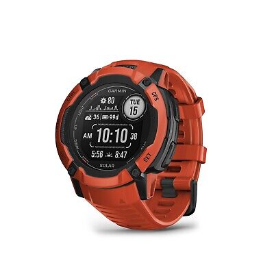 Garmin Instinct 2X Solar Rugged Outdoor GPS Smartwatch Garmin Instinct 2X Solar Rugged Outdoor GPS Smartwatch