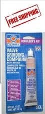 Permatex 80036 VALVE GRINDING COMPOUND 1.5 oz. Tube MADE IN USA Free Shipping