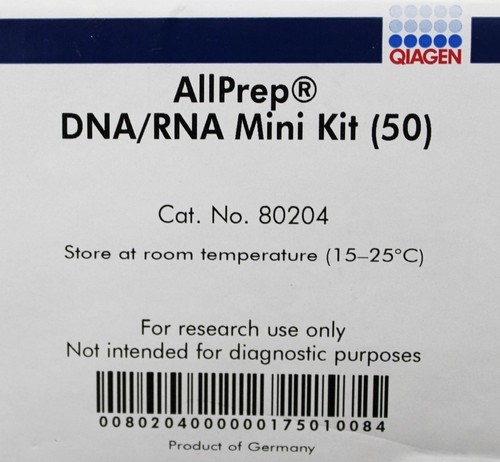 Mini kit de tejido de purificación de ADN/ARN AllPrep QIAGEN 80204 50 - Imagen 3 de 3