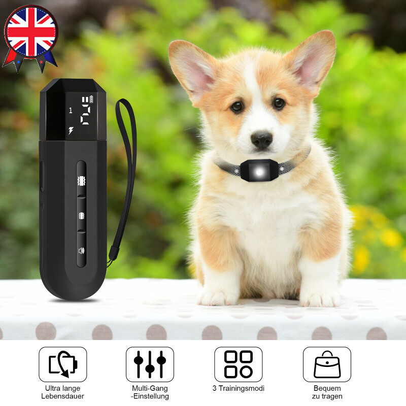 Dog Shock Collar 3300Ft Electric Dog Training Collar with Remote