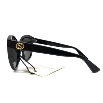 GUCCI GG0028SA 009 BLACK SUNGLASSES Gucci GG0028SA 009 Black main image 2