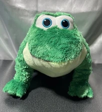 Kohls Cares 12" Green Frog Plush Stuffed Animal Its Mine Leo Lionni