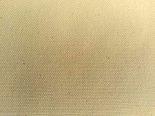 Super Wide Natural Cotton Painting Canvas fabric 12oz 218cm Per metre