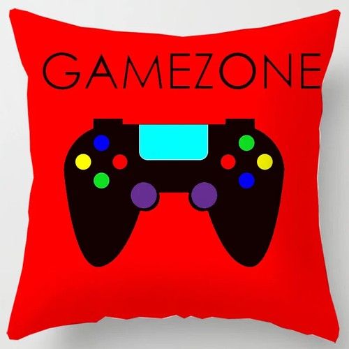 Video Game Fans Cushion Covers Gamers Vintage Playstation Pillow Case Sofa Couch - Picture 54 of 62