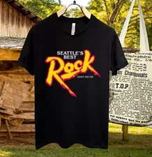 BESTBUY! The Rock 99.9 Fm Kisw Seattle'S Best Kisw Fm 100 Radio T-Shirt