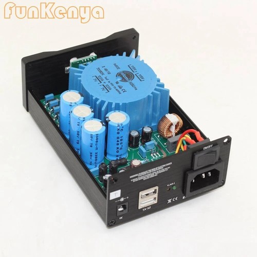 3.5A Dual USB Output 25W Linear Regulated Power Supply DC5V Low Noise Amplifier - Picture 6 of 6