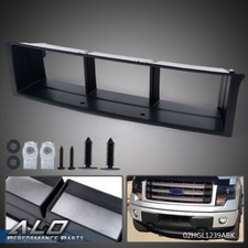 Fit For 2009-2014 Ford F-150 Front Bumper Lower Grille Insert Trim Panel Black Fit For 2009-2014 Ford F-150 Front Bumper Lower Grille Insert Trim Panel Black