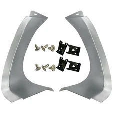 1969 Mustang Grille End Panel Wide Molding Pair Right & Left Side 2 Pcs Set