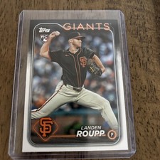 2024 Topps Update #US186 Landen Roupp RC