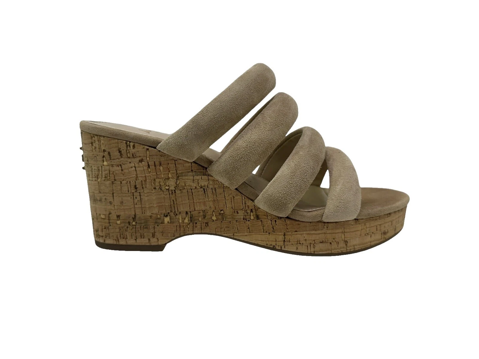 Tacones superiores de gamuza con cuña para mujer Sam Edelman